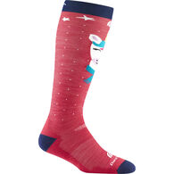 Darn Tough Vermont Youth Magic Mountain Over The Calf Midweight Ski Sock