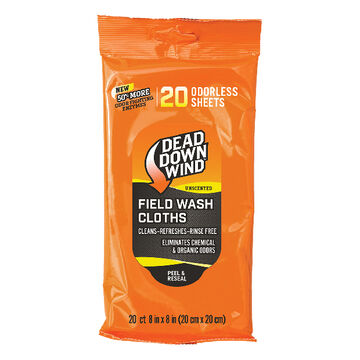 Dead Down Wind Biodegradable Wash Towel - 20 Count