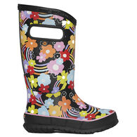 Bogs Girls' Rainbow Flower Rain Boot