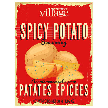 Gourmet Du Village Spicy Potato Seasoning Mix