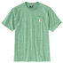 Carhartt Mens Workwear Short-Sleeve Pocket T-Shirt