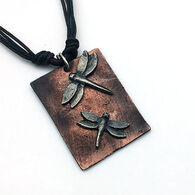 Anju Jewelry Women's Dragonflies Necklace