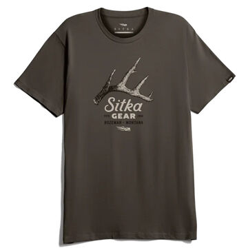 Sitka Gear Mens Whitetail Shed Short-Sleeve Shirt