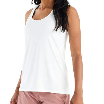 Free Fly Womens Bamboo Motion Racerback Tank-Top