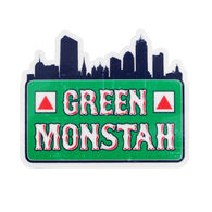 Sticker Cabana Green Monstah Mini Sticker