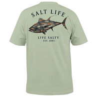 Salt Life Men's Tuna Journey Short-Sleeve Pocket T-Shirt