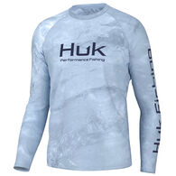 Huk Men's Mossy Oak Pursuit Performance Long-Sleeve Shirt
