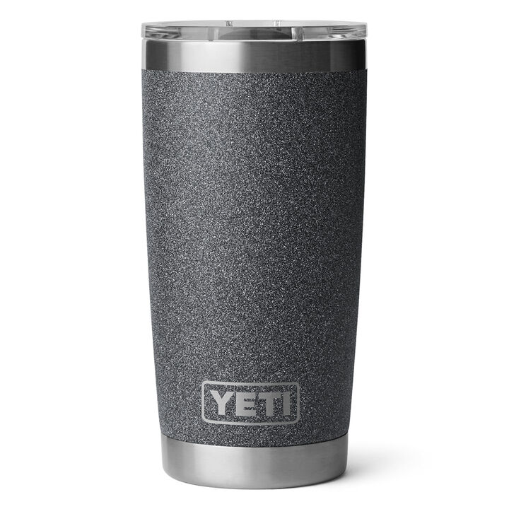 YETI Rambler 20 oz. Stainless Steel Vacuum Insulated Tumbler w/ MagSlider  Lid