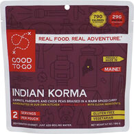 Good To-Go GF Vegetarian Indian Korma - 2 Servings