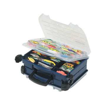 Plano Double Cover Two Sided Satchel Tackle Box