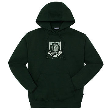 NH Fish and Game Mens Logo Shield Hooded Sweatshirt