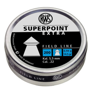 RWS Superpoint Extra 22 Cal. Pellet (200)