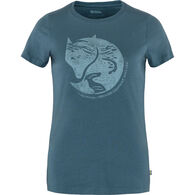 Fjällräven Women's Arctic Fox Short-Sleeve T-Shirt