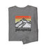 Patagonia Mens Line Logo Ridge Responsibili-Tee Long-Sleeve T-Shirt