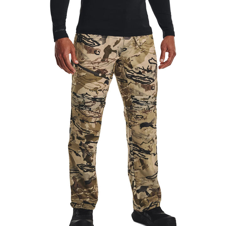 Under Armour Men's Brow Tine ColdGear® Infrared Jacket / UA Barren