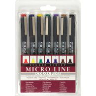 Peter Pauper Press Studio Series Color Micro-Line Pen Set