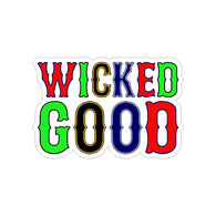 Sticker Cabana Wicked Good Mini Sticker