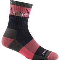 Darn Tough Women's Bubble Bunny Lightweight Micro Crew Sock - Special Purchase