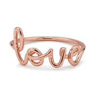 Pura Vida Bracelets Women's Love Wire Wrap Ring