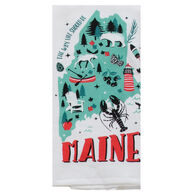 Kay Dee Designs Maine Road Trip Dual Purpose Terry Towel
