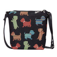Signare Women's Sling-Puppy/Playful Puppy Bag Purse Crossbody Handbag