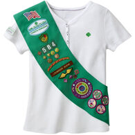 Girl Scouts Official Junior Sash