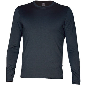 Hot Chillys Mens Micro-Elite Chamois Crew-Neck Baselayer Top