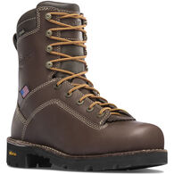 Danner Men's Vicious 400g Insulated 8" Non-Metallic Safety Toe Waterproof Work Boot