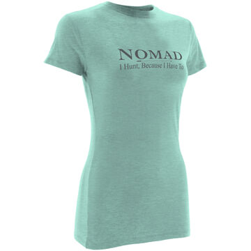 Nomad Womens Nomad Logo Short-Sleeve T-Shirt
