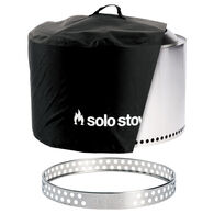 Solo Stove Bonfire + Stand + Shelter  2.0 Compact Fire Pit