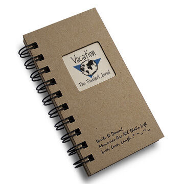 Journals Unlimited Vacation - The Travelers Mini Journal