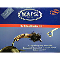 Wapsi Fly Tying Starter Kit w/ Handbook