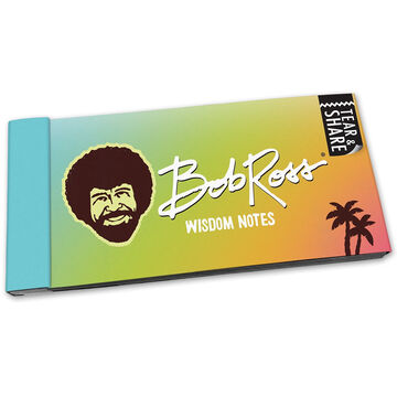 Bob Ross Lets Get Crazy Lunch Notes by Papersalt