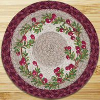Capitol Earth Cranberries Printed Swatch Rug