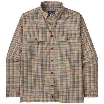 Patagonia Mens Island Hopper Long-Sleeve Shirt