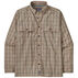 Patagonia Mens Island Hopper Long-Sleeve Shirt