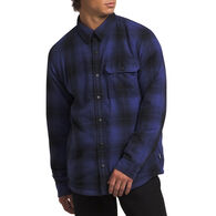 The North Face Men's Campshire Sherpa-Lined Long-Sleeve Shirt