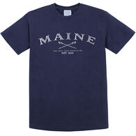 Austins Men's Maine Oars Short-Sleeve T-Shirt