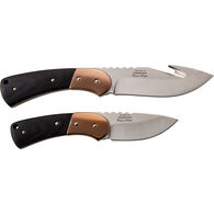 Elk Ridge ER-200-10BK Fixed Blade Hunting Knife Set