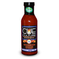  Cue Culture Raise The Roof - Special Edition Texas Style Barbecue Sauce, 12 oz.
