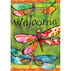 Carson Home Accents Flagtrends Dragonfly Friends Garden Flag