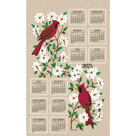 Kay Dee Designs 2025 Dogwood & Cardinal Calendar Towel