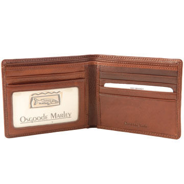 Osgoode Marley Leather I.D. Slimfold Wallet