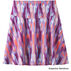prAna Womens Taj Printed Skirt