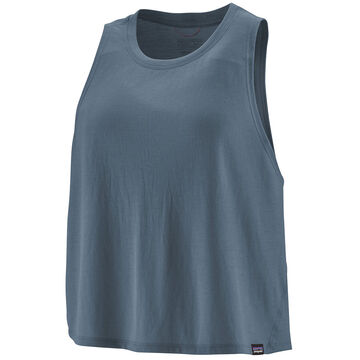 Patagonia Womens Capilene Cool Trail Cropped Tank Top