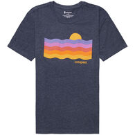 Cotopaxi Women's Disco Wave Organic Short-Sleeve T-Shirt