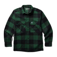 Wolverine Men's Forge Flannel Long-Sleeve Overshirt
