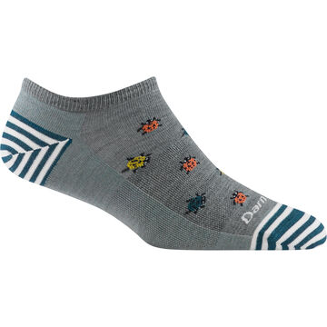 Darn Tough Womens Lucky Lady No Show Lightweight Lifestyle Sock