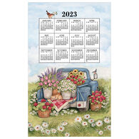 Kay Dee Designs 2023 Flower Truck Calendar Towel