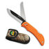 Outdoor Edge RazorPro S 3.5 Replaceable Blade Knife w/ Replacement Blades